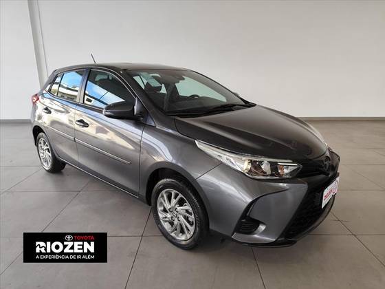 TOYOTA YARIS 1.5 16V FLEX XS CONNECT MULTIDRIVE